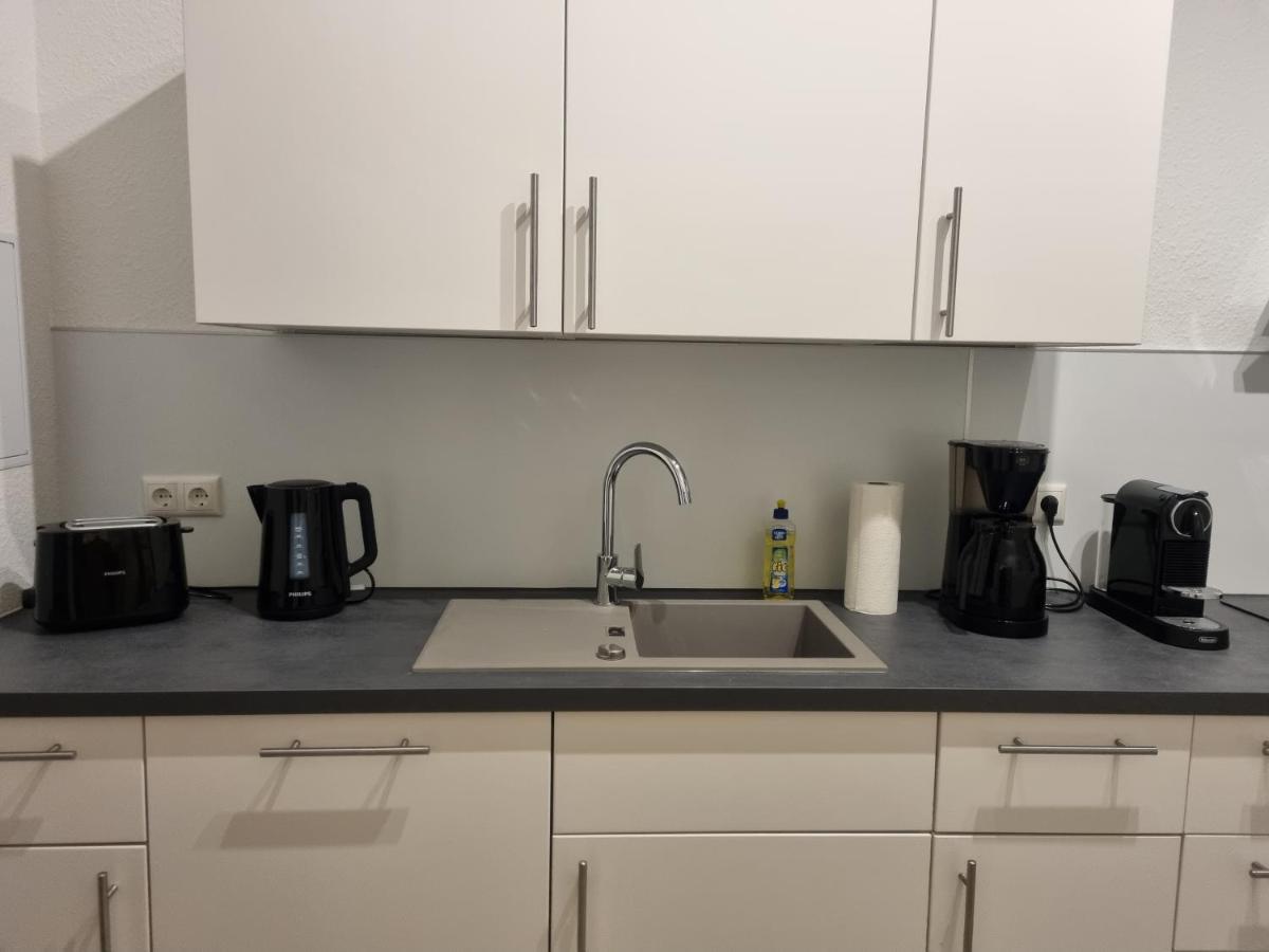 Maremar - Design Apartment - Luxus Boxspringbett - Zentral - Kueche - Arbeitsplatz - Highspeed Wlan Gera Exteriör bild
