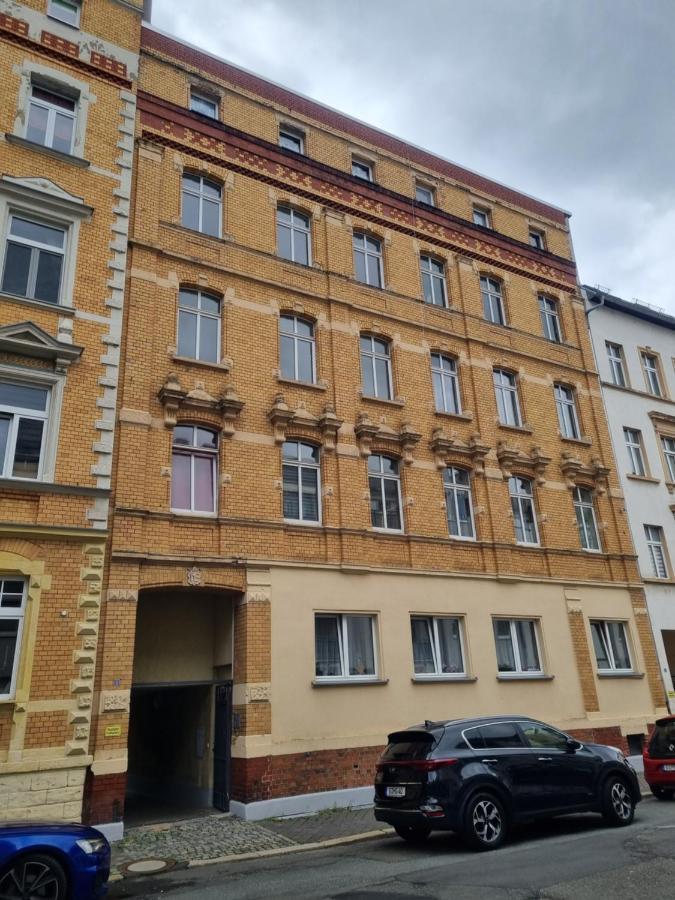 Maremar - Design Apartment - Luxus Boxspringbett - Zentral - Kueche - Arbeitsplatz - Highspeed Wlan Gera Exteriör bild