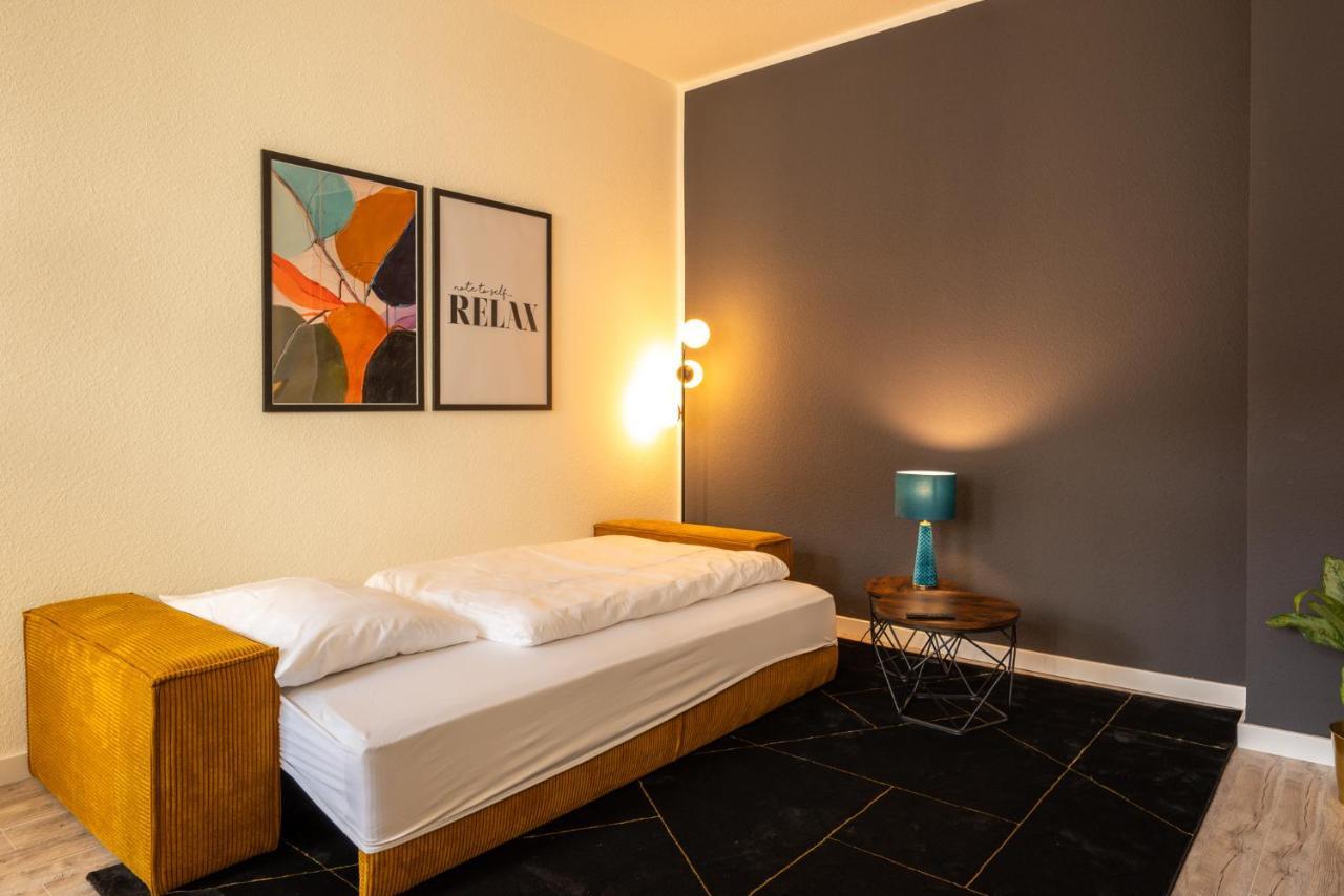 Maremar - Design Apartment - Luxus Boxspringbett - Zentral - Kueche - Arbeitsplatz - Highspeed Wlan Gera Exteriör bild