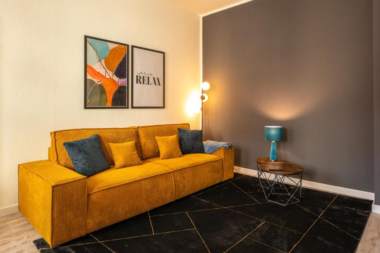 Maremar - Design Apartment - Luxus Boxspringbett - Zentral - Kueche - Arbeitsplatz - Highspeed Wlan Gera Exteriör bild